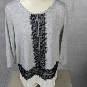 Talbot's medium long sleeved blouse